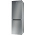 Indesit LI8S2ES Ψυγειοκαταψύκτης 339lt Υ188.9xΠ59.5xΒ65.5cm Inox