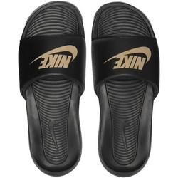 Nike Victori One Ανδρικές Παντόφλες Καλοκαιρινές Κολυμβητηρίου Μαύρες CN9675-006