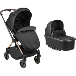 KikkaBoo Lanah Καρότσι Μωρού 2 σε 1 Black