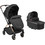 KikkaBoo Lanah Καρότσι Μωρού 2 σε 1 Black