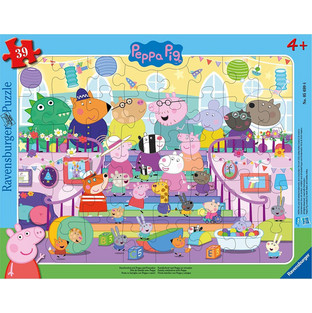 Παιδικό Puzzle Ravensburger Peppa Pig 39 Κομμάτια