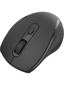 EARLDOM KM4 Ασύρματο Ποντίκι Black