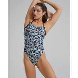 TYR Durafast Elite (R) Αθλητικό Γυναικείο Μαγιό Ολόσωμο Πολύχρωμο P04026-004