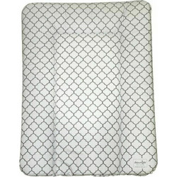 Lorelli Rombs Μαλακή Αλλαξιέρα Μωρού Πλαστική 70x50cm Λευκή Μαύρη