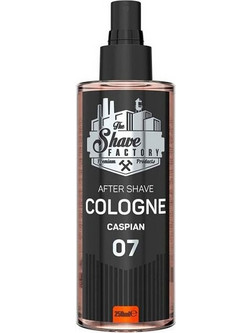 The Shave Factory 07 Caspian After Shave Cologne 250ml