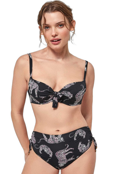 Gisela Bikini Top Μαύρο 2-30094