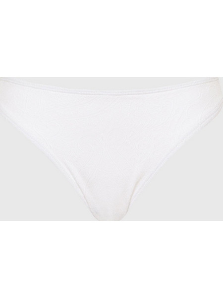 Funky Buddha Bikini Slip Λευκό FBL009-117-16B