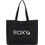 Roxy Go For It Υφασμάτινη Τσάντα Θαλάσσης Ώμου Μαύρη 40x37cm ERJBT03369-KVJ0