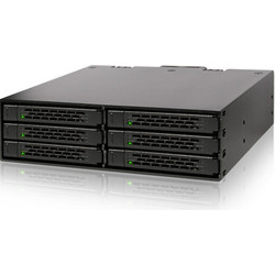 Icy Dock ToughArmor 6 x 2.5" MB996SP-6SB