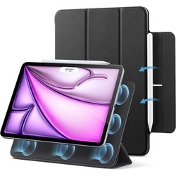 ESR Rebound Magnetic With Clasp Black (iPad Air 13" 2024)