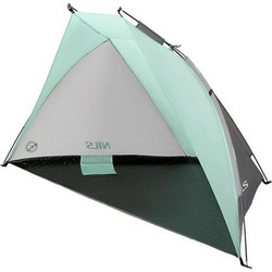 NILS Camp Τέντα Παραλίας Πράσινο Mint 210x110x105cm 15-04-021