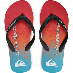 Quiksilver Molokai Art II Ανδρικές Σαγιονάρες Αντιολισθητικές Πολύχρωμες AQYL101360-XBBN