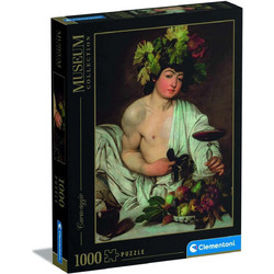 Puzzle Clementoni Caravaggio Bacchus 1000 Κομμάτια