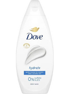 Dove Hydrate Αφρόλουτρο σε Gel 720ml