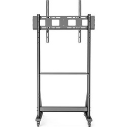 Techly ICA-TR7412 Βάση Τηλεόρασης Δαπέδου Τροχήλατη 55"-100" έως 120kg