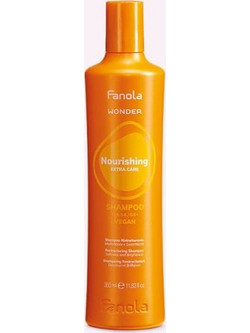 Fanola Wonder Nourishing Extra Care Σαμπουάν για Επανόρθωση & Φριζάρισμα για Ξηρά & Ταλαιπωρημένα Μαλλιά 350ml
