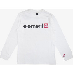 Element Παιδικό T-Shirt Μακρυμάνικο Λευκό 02TSC1ELPP-WHT
