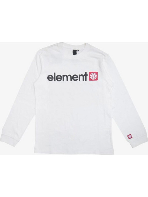 Element Παιδικό T-Shirt Μακρυμάνικο Λευκό 02TSC1ELPP-WHT