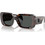 Versace VE4473U 108/87 Γυναικεία Γυαλιά Ηλίου Τετράγωνα Κοκάλινα Ταρταρούγα με Μαύρο Polarized Φακό