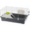 Ferplast Rabbit 100 Κλουβί για Κουνέλια Γκρι 95x57x46cm
