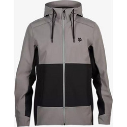 Fox Racing Ανδρικό Μπουφάν Χειμωνιάτικο Softshell Αδιάβροχο Γκρι 31650-052