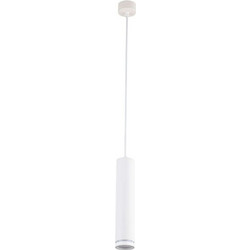 TK Lighting Jet Κρεμαστό Φωτιστικό Οροφής Μονόφωτο GU10 Λευκό 4889