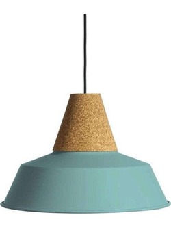 Easy Light Fasnia Κρεμαστό Φωτιστικό Οροφής Μονόφωτο E27 Μπλε 1009025