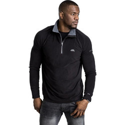 Trespass Fleece Ανδρικό Αθλητικό Φούτερ Μαύρο MAFLMFN10001