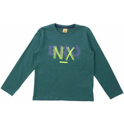 Funky Παιδικό T-Shirt Μακρυμάνικο Κυπαρισσί 223-106121-2
