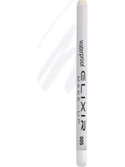 Elixir 005 White Night Μολύβι Ματιών Αδιάβροχο 1.4gr