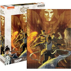 Puzzle Legend Of Korra 500 Κομμάτια