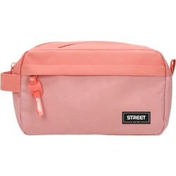 Street Big Oval Rose Κασετίνα Ροζ 157531182