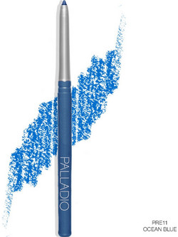 Palladio Ocean Blue PRE11 Μολύβι Ματιών Αδιάβροχο Μηχανικό