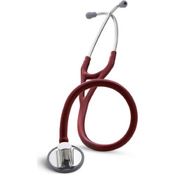 3M Littmann Master Cardiology Καρδιολογικό Στηθοσκόπιο με Διπλό Κώδωνα Burgundy 2163