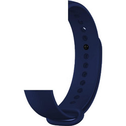 Devia Deluxe Sport Λουράκι Σιλικόνης Dark Blue (Mi Smart Band 5 / 6 / 7)