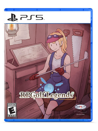 RPGolf Legends PS5