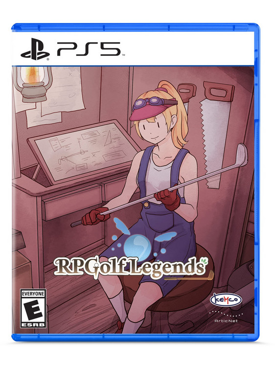 RPGolf Legends PS5