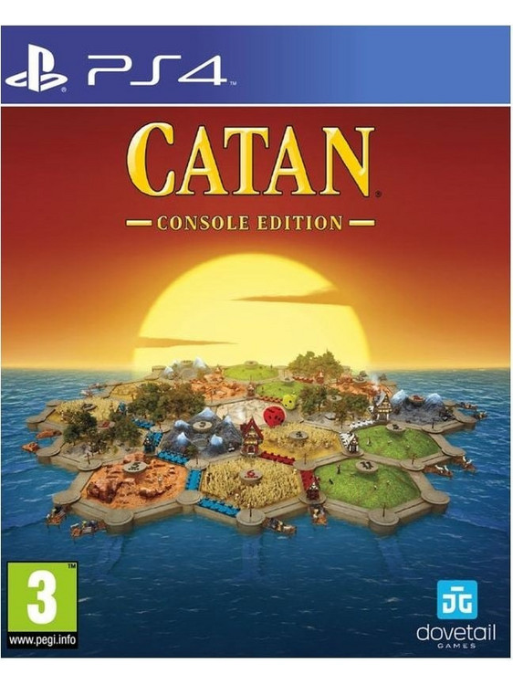 Catan Console Edition PS4