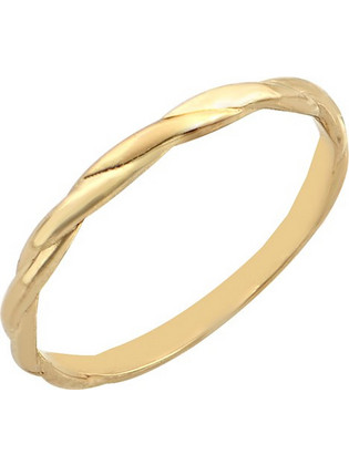 Million Diamonds Γυναικείο Δαχτυλίδι Βεράκι από Xρυσό 14K RZ20222