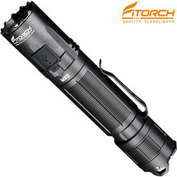 Fitorch M20 Επαναφορτιζόμενος Φακός Led Αδιάβροχος IP68 3000lm
