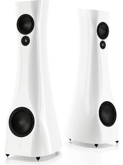 Estelon XΒ Diamond MKII Ζεύγος Ηχείων Hi-Fi Δαπέδου 150W 3 Δρόμων White Gloss