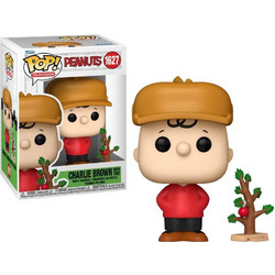Funko Pop! Television Peanuts 1627 Charlie Brown With Tree