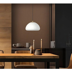 Sikrea Luxor/B Κρεμαστό Φωτιστικό Οροφής Μονόφωτο E27 9559