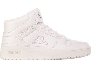 Kappa Coda Ανδρικά Sneakers Μποτάκια Λευκά 243406OC-1010