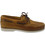 Commanchero Ανδρικά Μοκασίνια Boat Shoes Δερμάτινα Κίτρινα 2008-224