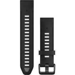 Garmin QuickFit 20 Λουράκι Σιλικόνης Pebble Gray (Garmin Fenix 5S / 5S Plus / 6S / 6S Pro / 7S / 7S Pro)