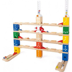 Hape Quadrilla Basic Coding Set Marble Run
