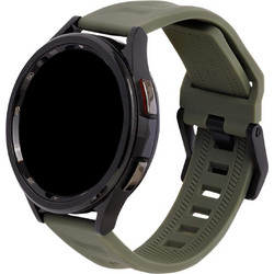 UAG Scout Λουράκι Σιλικόνης Foliage Green (Samsung Galaxy Watch 3 / 4 / 4 Classic/ 5 / 5 Pro / 6 / 6 Classic)