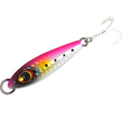 Tsurugiya Gan-Jig TR Τεχνητό Δόλωμα Πλάνος 5.4cm 28gr Pink Silver