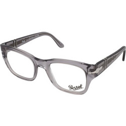 Persol PO3297V 309 Ανδρικός Σκελετός Γυαλιών Οράσεως Κοκάλινος Γκρι